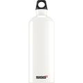 SIGG 1.0 L Traveller - 1000 ml - White - Screw lid - Plastic - Alumini