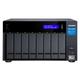 QNAP TVS-872XT-i5-16G 80TB 8x10TB Seagate Exos 8 Bay NAS Desktop Tower