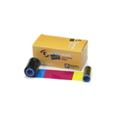 Zebra 800350-360EM printer ribbon 200 pages Black, Cyan, Magenta, Yell