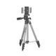 Cullmann Alpha 1000 mobile tripod Smartphone/Tablet 3 leg(s) Black, Si