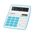 Genie 840 B calculator Desktop Display Blue, White