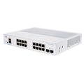 Cisco CBS350-16T-E-2G-EU network switch Managed L2/L3 Gigabit Ethernet