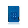 iStorage diskAshur2 256-bit 512GB USB 3.1 secure encrypted solid-state