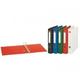 Esselte Standard 4-Ring Binders ring binder A4 Red