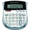 Texas Instruments TI-1795 SV calculator Desktop Basic Black, Silver, W
