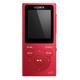 Sony Walkman NW-E394 MP3 player Red 8 GB