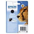 Epson C13T07114012/T0711 Ink cartridge black, 245 pages ISO/IEC 19752