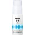 Canon 4673C001/GI-53C Ink bottle cyan, 3K pages 60ml for Canon...