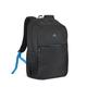 Rivacase Regent 8069 notebook case 43.9 cm (17.3") Backpack Black,...