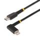 StarTech.com RUSB2CLTMM1MR mobile phone cable Black 1 m USB C...