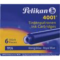 Pelikan TP/6 Blue ink cartridge 6 pc(s)