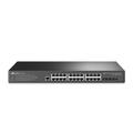 TP-Link JetStream 24-Port Gigabit L2+ Managed Switch with 4 10GE...