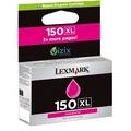 Lexmark 14N1616E/150XL Ink cartridge magenta high-capacity return...