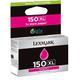 Lexmark 14N1616E/150XL Ink cartridge magenta high-capacity return...