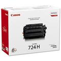 Canon 3482B002/724H Toner cartridge black, 12.5K pages ISO/IEC...