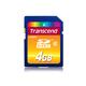 Transcend SD Card SDXC/SDHC Class 10 4GB