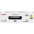 Canon 6269B002/731Y Toner cartridge yellow, 1.5K pages ISO/IEC...