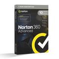 NortonLifeLock 360 Advanced 1x 10 Device 1 Year Retail Licence -...