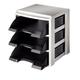 Leitz Letter Tray Rack