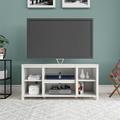 Hokku Designs Aishia TV Stand for TVs up to 50" Wood in Brown | 20.88 H x 45.4 W x 20.9 D in | Wayfair C10F579334F245F38A2233B70852E5A6
