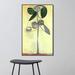 Vault W Artwork 1946 La Femme-Fleur (Francoise Gilot) 1 by Pablo Picasso - Floater Frame Print on Canvas in Green/Yellow | Wayfair