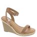 DV by Dolce Vita Lolah - Womens 7.5 Tan Sandal Medium