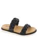 Born Freesia - Womens 9 Black Sandal Medium