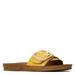Los Cabos Brio - Womens EURO 40 Yellow Sandal Medium