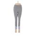 GAIAM Yoga Pants - High Rise: Gray Activewear - Women's Size Medium