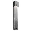 Hammerton Studio Square Glass 28 Inch Tall Outdoor Wall Light - ODB0055-29-AG-FG-L2