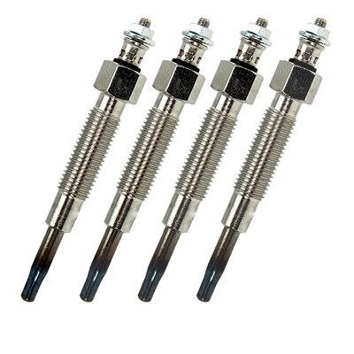 Atec 4x Glühkerze [Hersteller-Nr. 40573734] für Proton, Mitsubishi