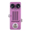 MOSKYAUDIO REVERB SPRING MP-51 Mini Pédale JEEffprotected Simple True Bypass Métal JEParts et