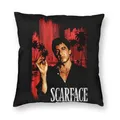 Planchers face-Juste de coussin imprimée Tony Montana pour canapé taie d'oreiller à la mode motif