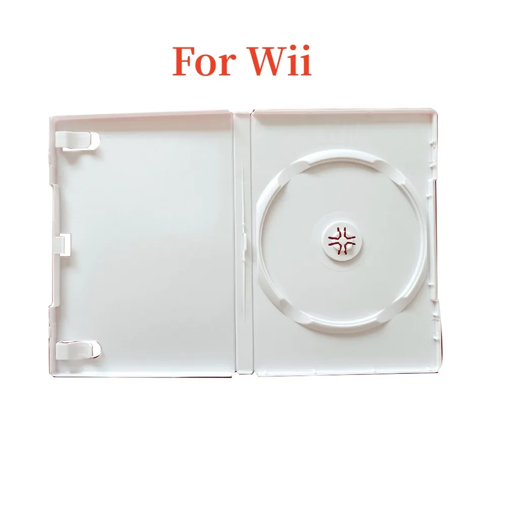 Boîtier de remplacement boîte de disque pour jeu Wii boîte d
