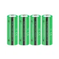 PKCELL – batterie Rechargeable Ni-MH 1.2V 400mAh AAA 2/3 lampe solaire de jardin 4/10/20 pièces