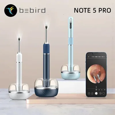 Bebird – protège-oreilles Pro note 5 bâtonnets pour oreilles intelligents Endoscope pincettes