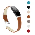 Bracelets de montre en cuir pour Fitbit Inspire/Inspire HR pièces de rechange de haute qualité