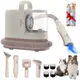 PUPCA-Kit de toilettage pour animaux de compagnie 1 3 L aspiration sous vide 99% poils d'animaux