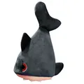 Chapeaux de fête amusants Costume de fête à thème d'animaux requin chapeau en peluche pour