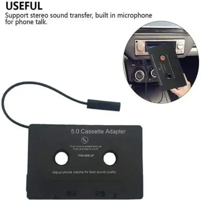 Bouton de commande de voiture Durable conception universelle Mp3/sbc/stéréo Bluetooth Cassette