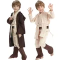 Costume de Cosplay Disney Star Wars pour enfants tenue de fête d'halloween avec cape à capuche