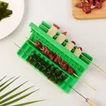 Brochettes de Kebab boîte de brochettes de Barbecue rapide et réutilisable pour viande de bœuf