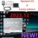 Logiciel Xentry 2023.12 pour le diagnostic et la programmation Benz Keeptrix Openport 2.0 outil de