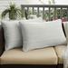 Humble + Haute Outdura Cavo Smoke Indoor/Outdoor Corded Lumbar Pillows (Set of 2)