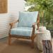 Humble + Haute Outdura Vivaldi Indoor/Outdoor Corded Deep Seating Pillow and Cushion Chair Set