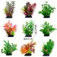 X6HD D'eau Artificielle Herbe Plante Aquatique Aquarium D'eau Artificielle Plante Décorations