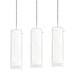 AFX - View - 3 Light Linear Pendant In Modern Style-16 Inches Tall and 5 Inches