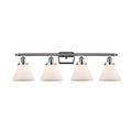 Innovations Lighting 916-4W-11-38 Cone Vanity Cone 4 Light 38 Wide Vanity Light - White