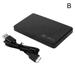 2.5 Inch HDD SSD Case Sata to USB 3.0/2.0 Hard Drive Enclosure 5Gbp Box D8J3