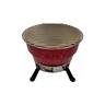 Kamado Bono - Hibachi Da Tavolo Rosso 33CM - TQ0012